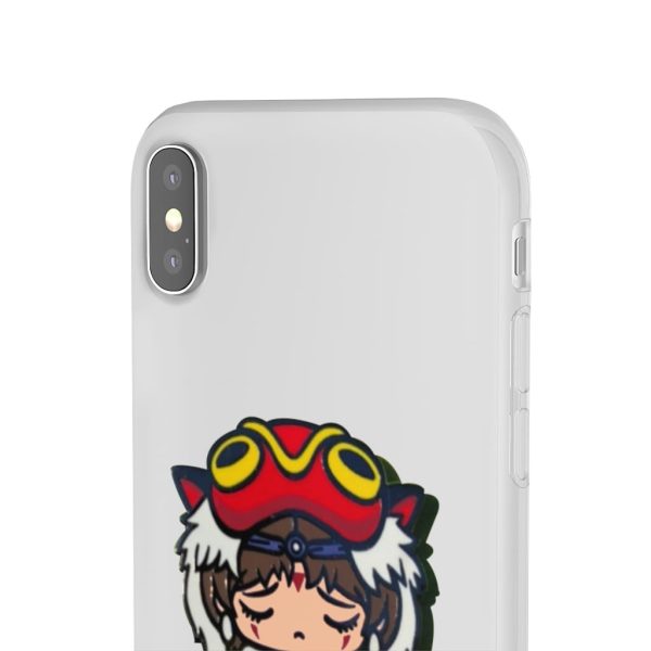 Princess Mononoke Showtimes - Princess Mononoke Chibi – I Hate Humans iPhone Cases-Accessories, Phone Case, princess mononoke, Princess Mononoke Showtimes