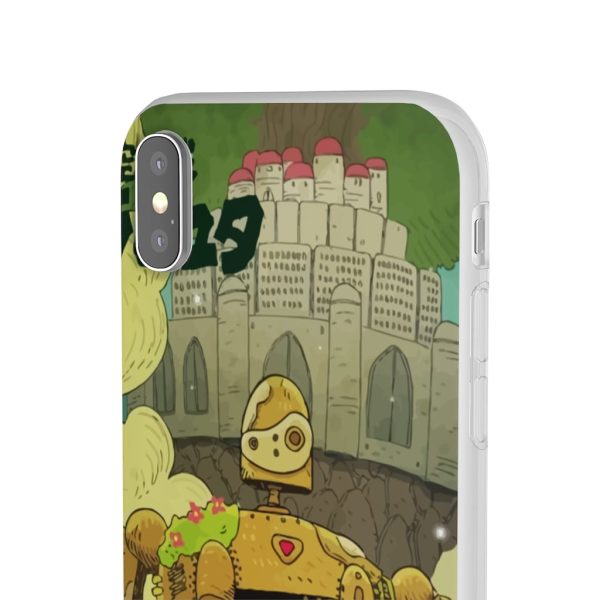 Laputa Castle In The Sky English Cast - Laputa Castle in the Sky Robot Warrior iPhone Cases-Accessories, Laputa Castle In The Sky English Cast, Laputa: Castle in the Sky, Phone Case