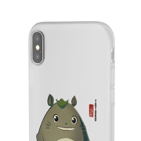 Totoro Wallpaper - Totoro Cute Chibi iPhone Cases-Accessories, My Neighbor Totoro, Phone Case, Totoro Wallpaper