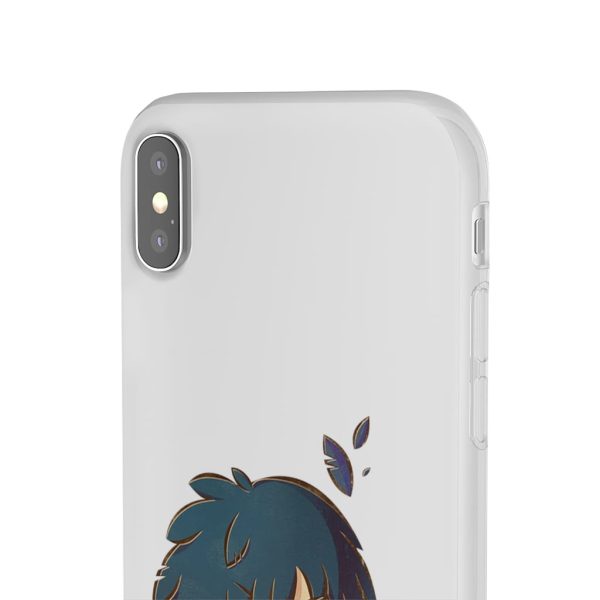 Howl's Moving Castle Calcifer - Howl’s Moving Castle – Howl Chibi iPhone Cases-Accessories, Howl's Moving Castle, Howl's Moving Castle Calcifer, Phone Case