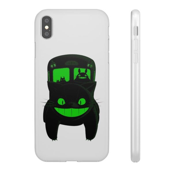 Characters From My Neighbor Totoro - My Neighbor Totoro – Neon Catbus iPhone Cases-Accessories, Characters From My Neighbor Totoro, My Neighbor Totoro, Phone Case