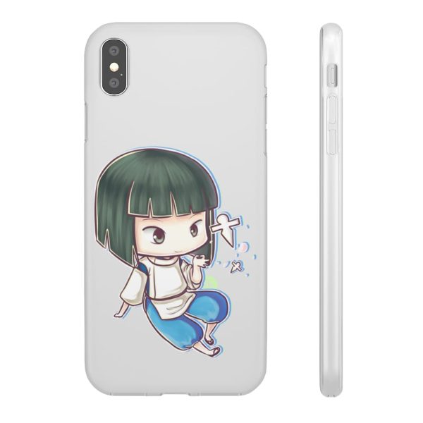 Boh Spirited Away - Spirited Aways Haku Chibi iPhone Cases-Accessories, Boh Spirited Away, Phone Case, Spirited Away