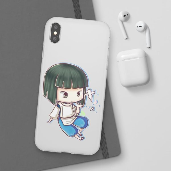 Boh Spirited Away - Spirited Aways Haku Chibi iPhone Cases-Accessories, Boh Spirited Away, Phone Case, Spirited Away