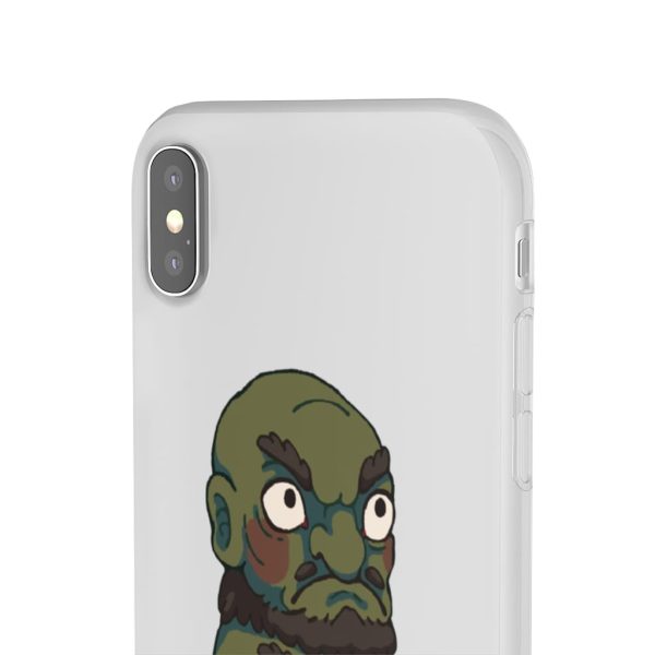 Spirited Away Showtimes - Spirited Away – Yubaba Kashira 3 Heads iPhone Cases-Accessories, Phone Case, Spirited Away, Spirited Away Showtimes