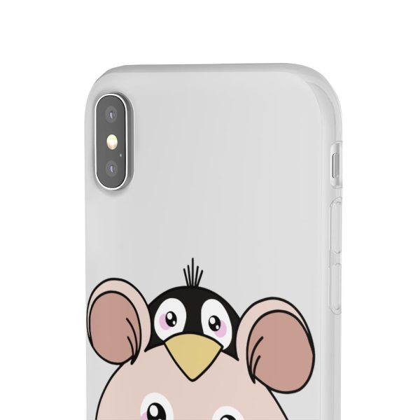 Bathhouse Spirited Away - Spirited Away Boh with Yubaba’s bird Classic iPhone Cases-Accessories, Bathhouse Spirited Away, Phone Case, Spirited Away