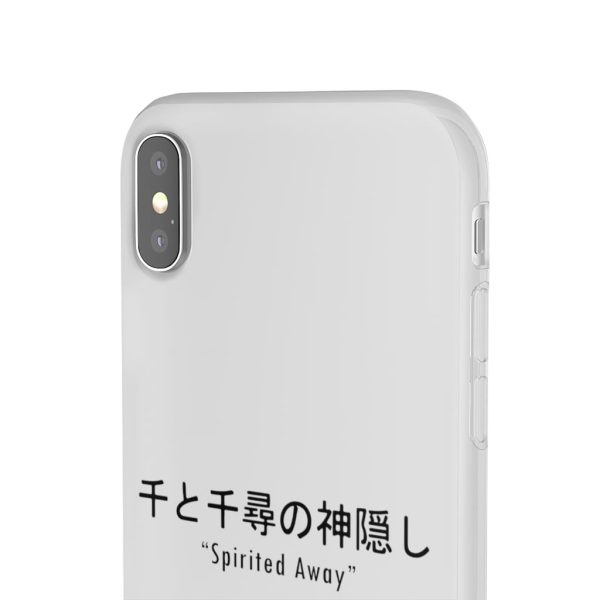 Spirited Away Theaters - Spirited Away Japanese Letters Print Harajuku iPhone Cases-Accessories, Phone Case, Spirited Away, Spirited Away Theaters