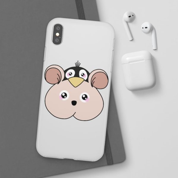 Bathhouse Spirited Away - Spirited Away Boh with Yubaba’s bird Classic iPhone Cases-Accessories, Bathhouse Spirited Away, Phone Case, Spirited Away