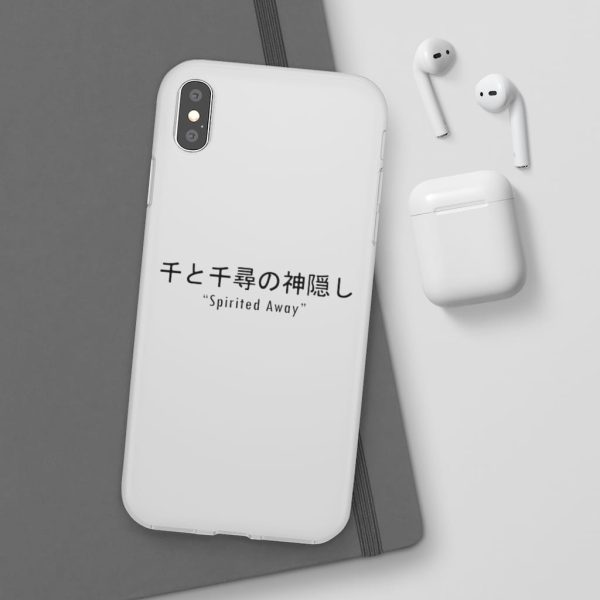 Spirited Away Theaters - Spirited Away Japanese Letters Print Harajuku iPhone Cases-Accessories, Phone Case, Spirited Away, Spirited Away Theaters