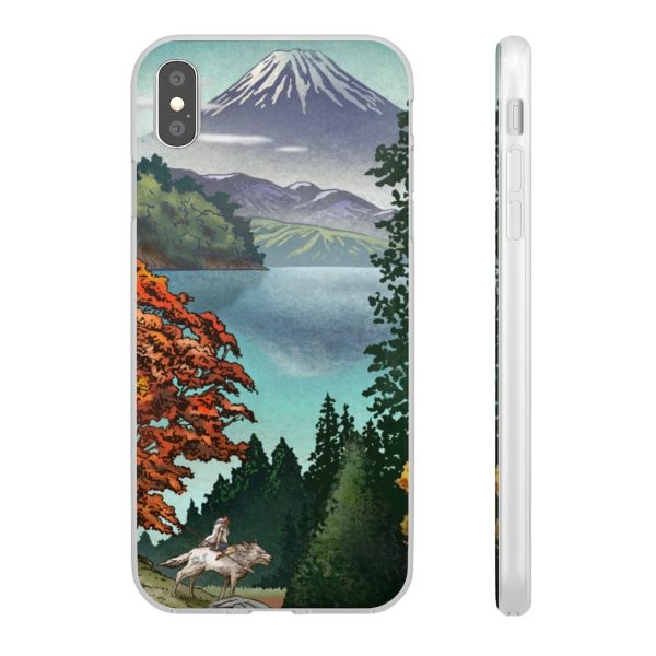 Watch Princess Mononoke - Princess Mononoke Landscape iPhone Cases-Accessories, Phone Case, princess mononoke, Watch Princess Mononoke