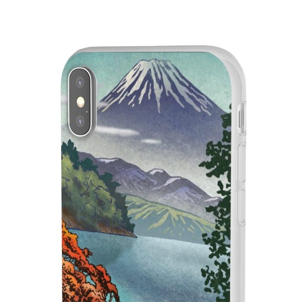 Watch Princess Mononoke - Princess Mononoke Landscape iPhone Cases-Accessories, Phone Case, princess mononoke, Watch Princess Mononoke