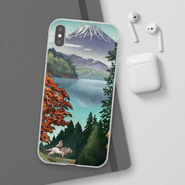 Watch Princess Mononoke - Princess Mononoke Landscape iPhone Cases-Accessories, Phone Case, princess mononoke, Watch Princess Mononoke