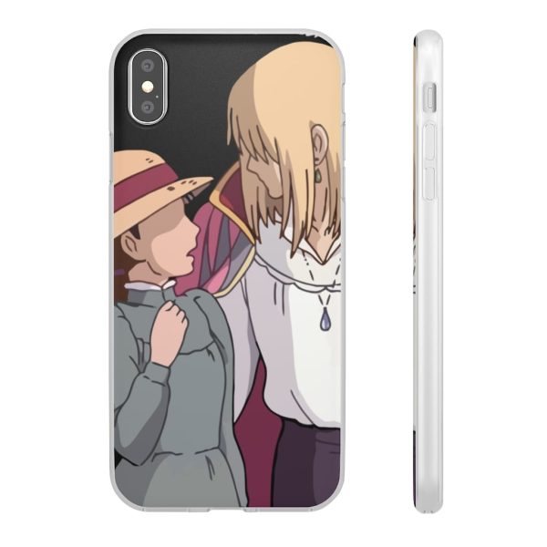 Loewe Howl's Moving Castle - Howl’s Moving Castle – Howl and Sophie First Meet iPhone Cases-Accessories, Howl's Moving Castle, Loewe Howl's Moving Castle, Phone Case