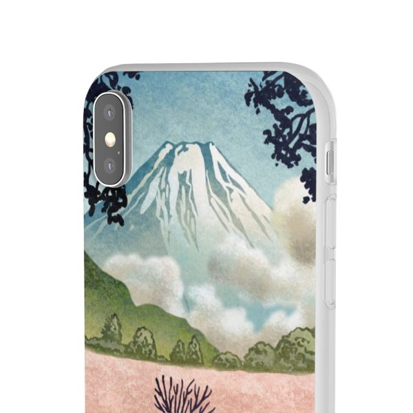 Princess Mononoke Princess - Princess Mononoke – Shishigami Day Time Landscape iPhone Cases-Accessories, Phone Case, princess mononoke, Princess Mononoke Princess