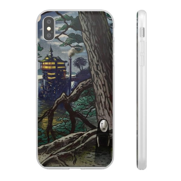 Spirited Away Chihiro - Spirited Away – Magical Bath House iPhone Cases-Accessories, Phone Case, Spirited Away, Spirited Away Chihiro