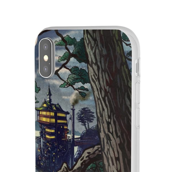 Spirited Away Chihiro - Spirited Away – Magical Bath House iPhone Cases-Accessories, Phone Case, Spirited Away, Spirited Away Chihiro