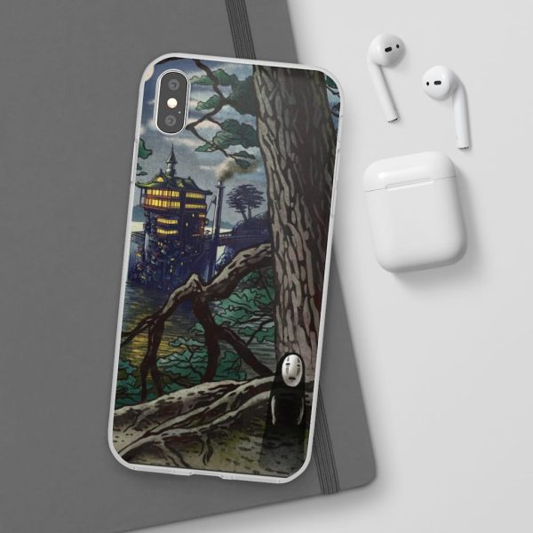 Spirited Away Chihiro - Spirited Away – Magical Bath House iPhone Cases-Accessories, Phone Case, Spirited Away, Spirited Away Chihiro