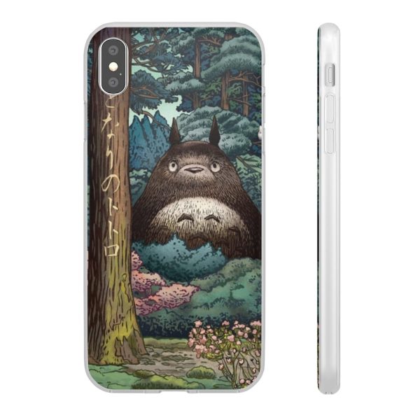 Blue Totoro - My Neighbor Totoro Forest Spirit iPhone Cases-Accessories, Blue Totoro, My Neighbor Totoro, Phone Case