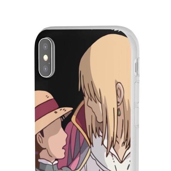 Loewe Howl's Moving Castle - Howl’s Moving Castle – Howl and Sophie First Meet iPhone Cases-Accessories, Howl's Moving Castle, Loewe Howl's Moving Castle, Phone Case