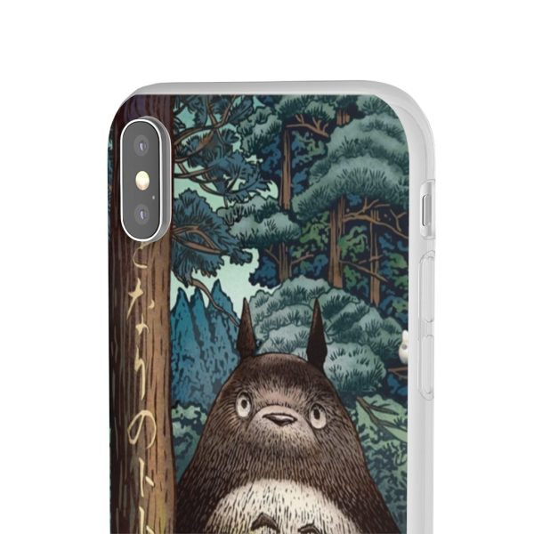 Blue Totoro - My Neighbor Totoro Forest Spirit iPhone Cases-Accessories, Blue Totoro, My Neighbor Totoro, Phone Case