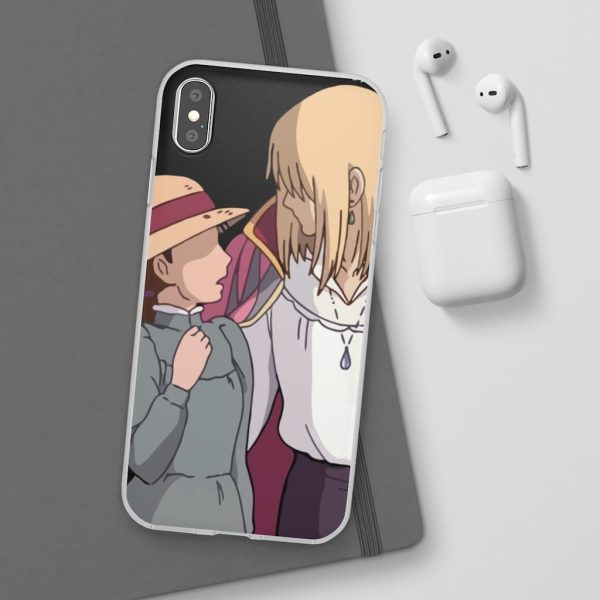 Loewe Howl's Moving Castle - Howl’s Moving Castle – Howl and Sophie First Meet iPhone Cases-Accessories, Howl's Moving Castle, Loewe Howl's Moving Castle, Phone Case