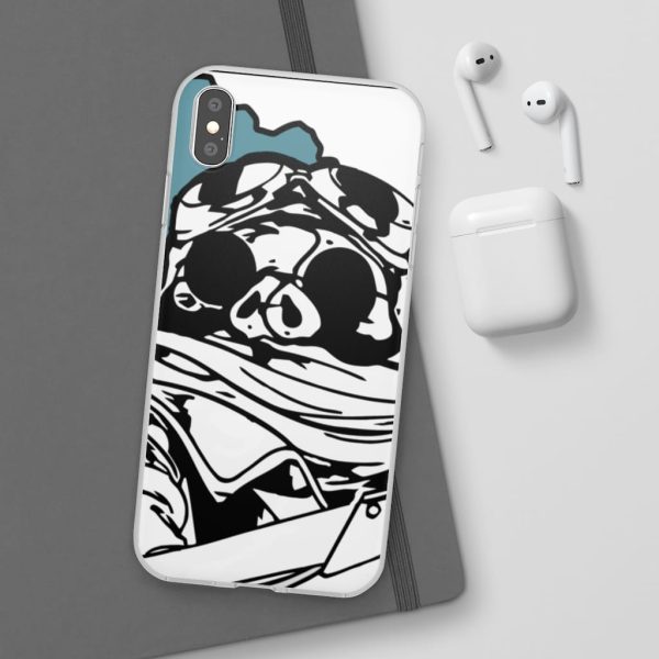 Porco Rosso Poster iPhone Cases-Accessories, Phone Case, porco rosso