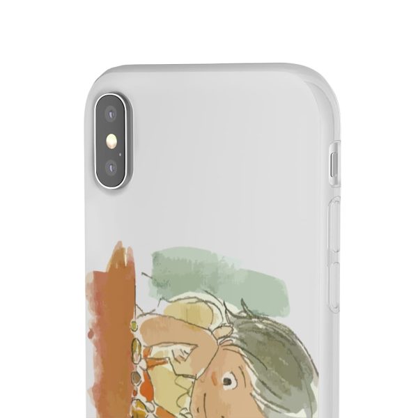 My Neighbor Totoro Japanese - My Neighbor Totoro – Mei & Satsuki Water Color iPhone Cases-Accessories, My Neighbor Totoro, My Neighbor Totoro Japanese, Phone Case