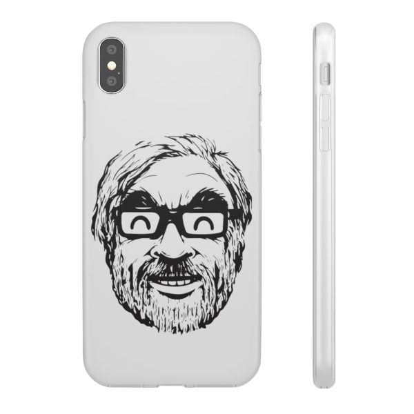 Ghibli Studio – Hayao Miyazaki Portrait iPhone Cases-Accessories, Phone Case