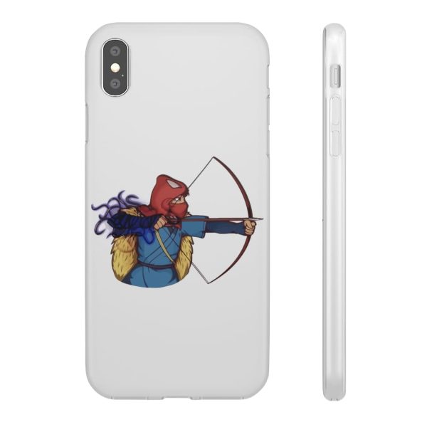 Yakul Princess Mononoke - Princess Mononoke – Ashitaka iPhone Cases-Accessories, Phone Case, princess mononoke, Yakul Princess Mononoke