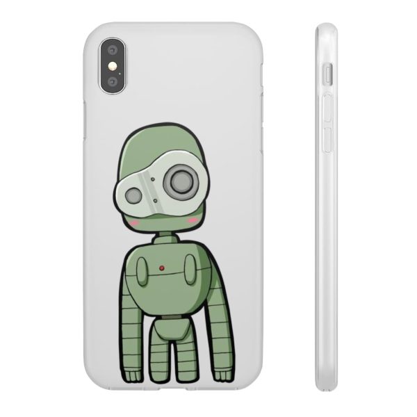 Ghibli Laputa Castle In The Sky - Laputa: Castle in the Sky – Warrior Robot Chibi iPhone Cases-Accessories, Ghibli Laputa Castle In The Sky, Laputa: Castle in the Sky, Phone Case