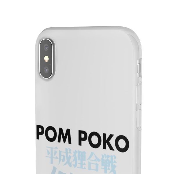 Pom Poko Poster Japanese iPhone Cases-Accessories, Phone Case, Pom Poko