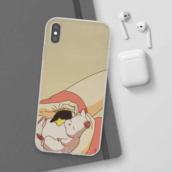 Boh Spirited Away - Spirited Away – Sleeping Boh Mouse iPhone Cases-Accessories, Boh Spirited Away, Phone Case, Spirited Away