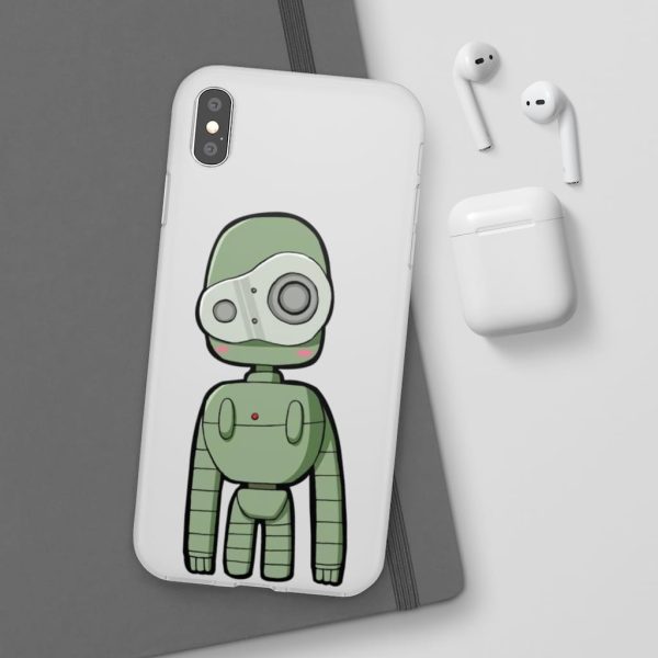 Ghibli Laputa Castle In The Sky - Laputa: Castle in the Sky – Warrior Robot Chibi iPhone Cases-Accessories, Ghibli Laputa Castle In The Sky, Laputa: Castle in the Sky, Phone Case