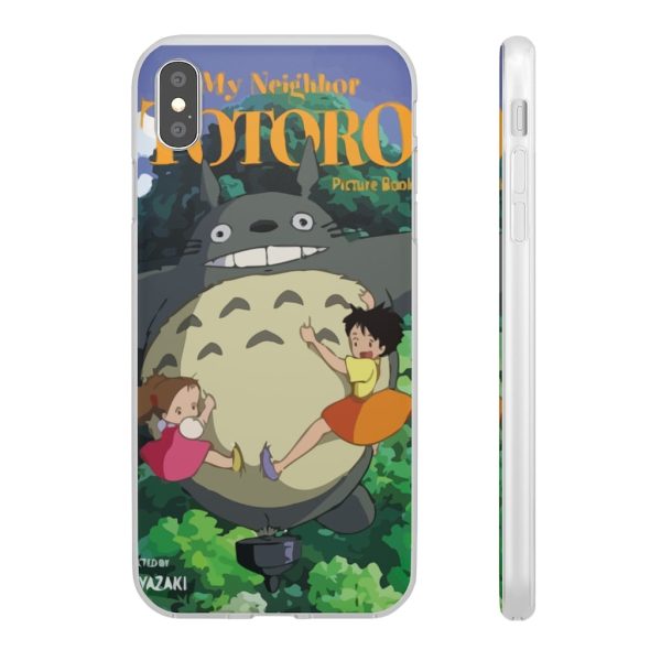 Tom Totoro Concrete Atlantic City - My Neighbor Totoro On The Tree iPhone Cases-Accessories, My Neighbor Totoro, Phone Case, Tom Totoro Concrete Atlantic City