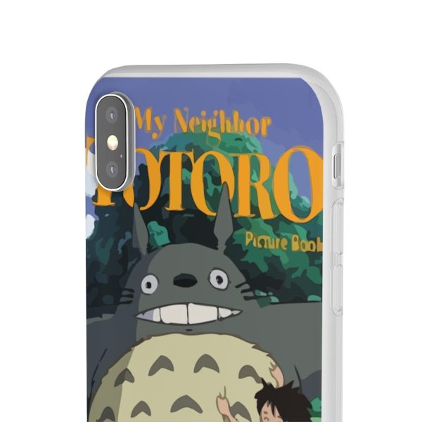 Tom Totoro Concrete Atlantic City - My Neighbor Totoro On The Tree iPhone Cases-Accessories, My Neighbor Totoro, Phone Case, Tom Totoro Concrete Atlantic City