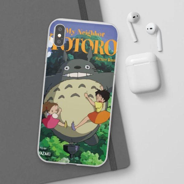 Tom Totoro Concrete Atlantic City - My Neighbor Totoro On The Tree iPhone Cases-Accessories, My Neighbor Totoro, Phone Case, Tom Totoro Concrete Atlantic City