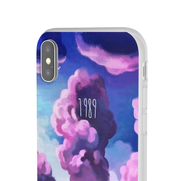 Movie Kiki's Delivery Service - Kiki’s Delivery service 1989 Illustration iPhone Cases-Accessories, Kiki's Delivery Service, Movie Kiki's Delivery Service, Phone Case