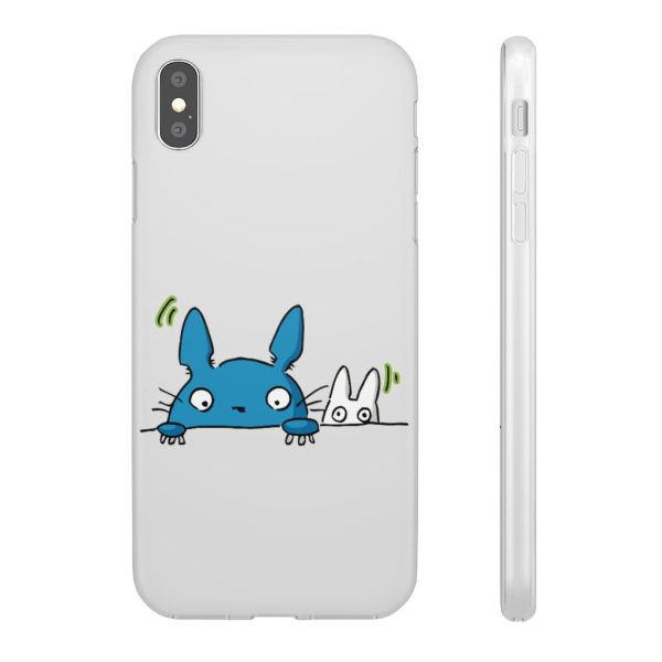 Totoro Tattoo - Mini Twins Totoro iPhone Cases-Accessories, My Neighbor Totoro, Phone Case, Totoro Tattoo