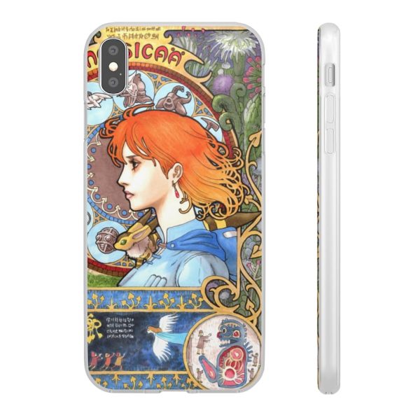 Nausicaa Portrait Art iPhone Cases-Accessories, Phone Case