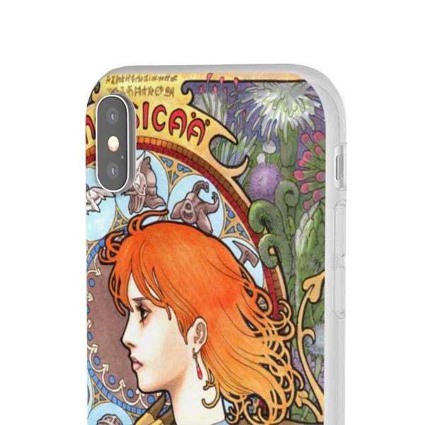 Nausicaa Portrait Art iPhone Cases-Accessories, Phone Case