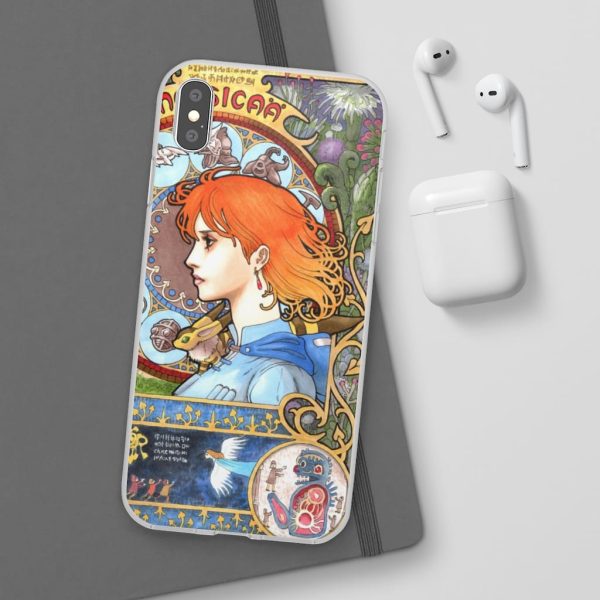 Nausicaa Portrait Art iPhone Cases-Accessories, Phone Case