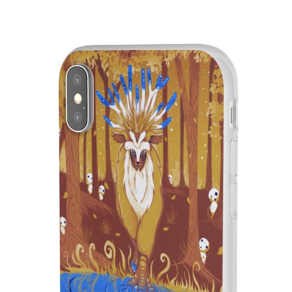 Watch Princess Mononoke - Princess Mononoke Shishigami Day and Night time iPhone Cases-Accessories, Phone Case, princess mononoke, Watch Princess Mononoke