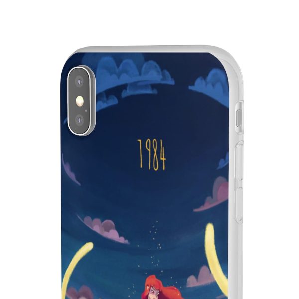 Nausicaa 1984 Illustration iPhone Cases-Accessories, Phone Case