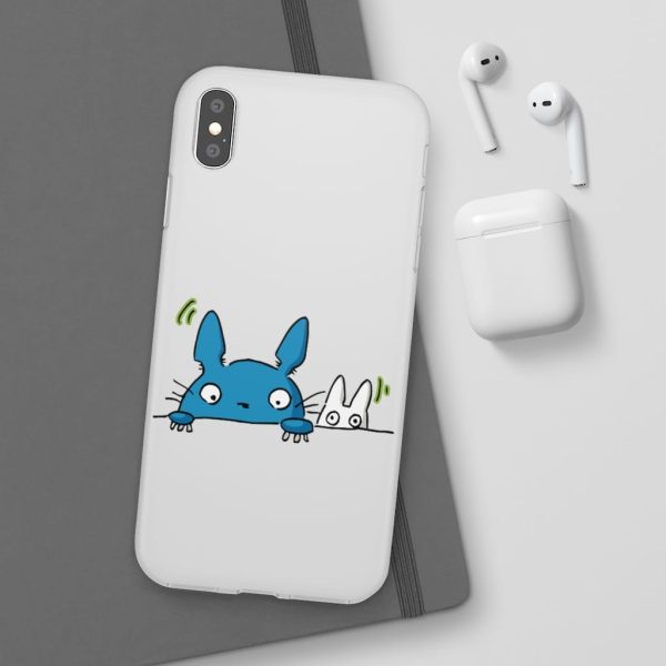 Totoro Tattoo - Mini Twins Totoro iPhone Cases-Accessories, My Neighbor Totoro, Phone Case, Totoro Tattoo