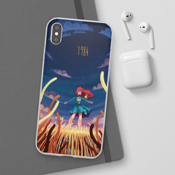 Nausicaa 1984 Illustration iPhone Cases-Accessories, Phone Case