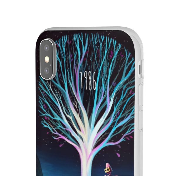 Laputa Castle In The Sky English Cast - Laputa: Castle in The Sky 1986 Illustration iPhone Cases-Accessories, Laputa Castle In The Sky English Cast, Laputa: Castle in the Sky, Phone Case