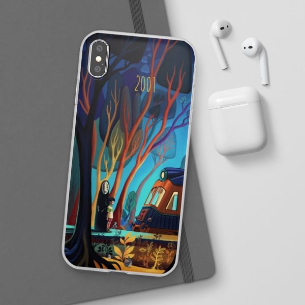 Spirited Away Haku - Spirited Away 2001 Illustration iPhone Cases-Accessories, Phone Case, Spirited Away, Spirited Away Haku