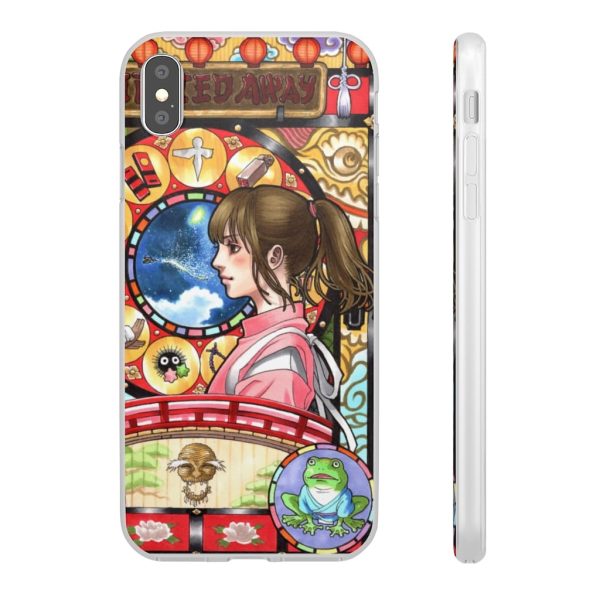 Spirited Away Full Movie - Spirited Away – Chihiro Portrait Art iPhone Cases-Accessories, Phone Case, Spirited Away, Spirited Away Full Movie