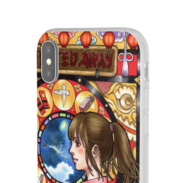 Spirited Away Full Movie - Spirited Away – Chihiro Portrait Art iPhone Cases-Accessories, Phone Case, Spirited Away, Spirited Away Full Movie