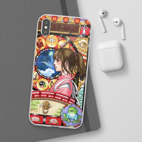 Spirited Away Full Movie - Spirited Away – Chihiro Portrait Art iPhone Cases-Accessories, Phone Case, Spirited Away, Spirited Away Full Movie