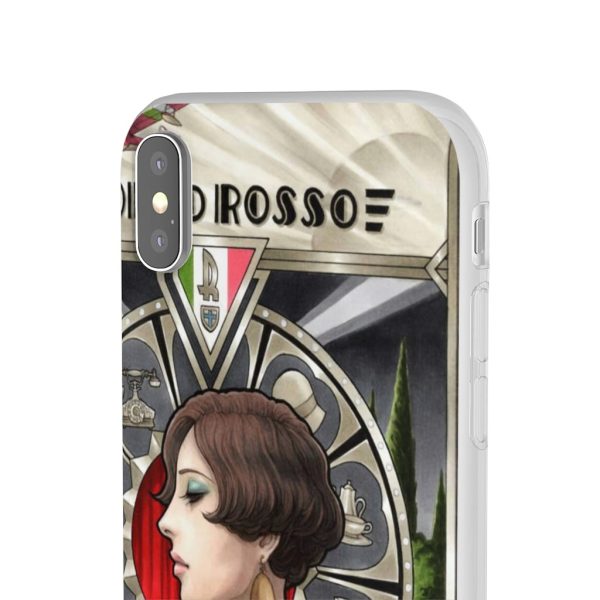 Porco Rosso Fiona Portrait Art iPhone Cases-Accessories, Phone Case, porco rosso